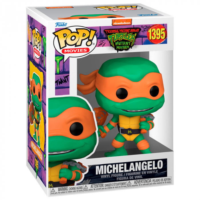 Figurina Funko POP Testoasele Ninja Michelangelo [2]