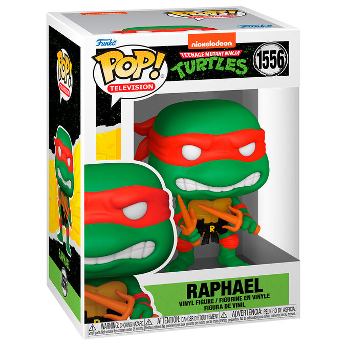 Figurina Funko POP Testoasele Ninja Raphael [2]