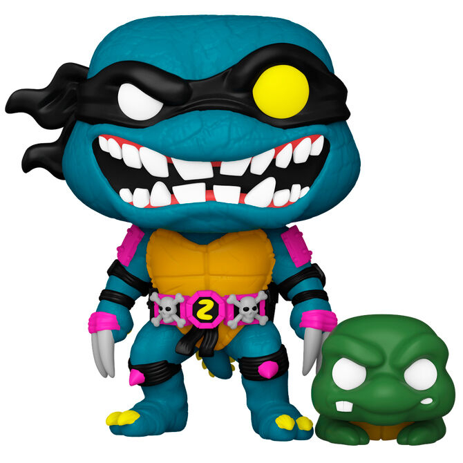 Figurina Funko POP Testoasele Ninja Slash şi Slash pre mutant [1]