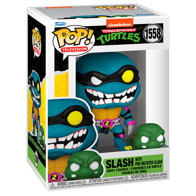 Figurina Funko POP Testoasele Ninja Slash şi Slash pre mutant [2]