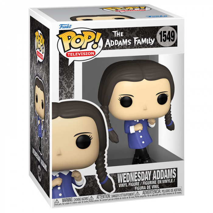 Figurina Funko POP The Addams Family Wednesday Addams [2]