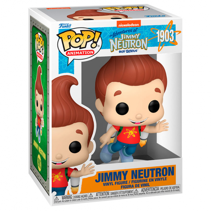 Figurina Funko POP The Adventures of Jimmy Neutron Jimmy Neutron [2]
