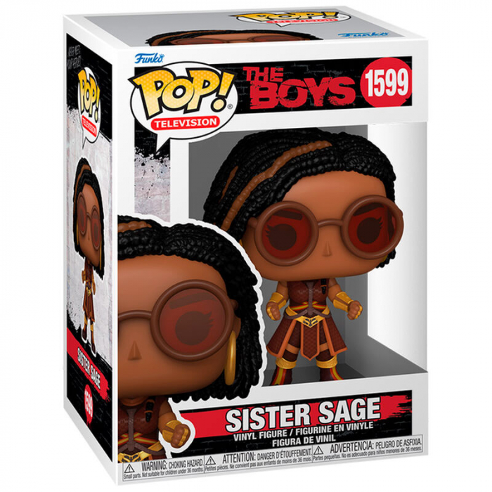 Figurina Funko POP The Boys 3 Sister Sage [2]