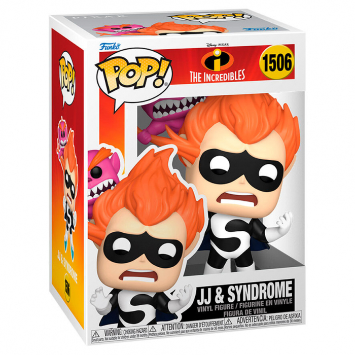 Figurina Funko POP The Incredibles JJ & Syndrome [2]
