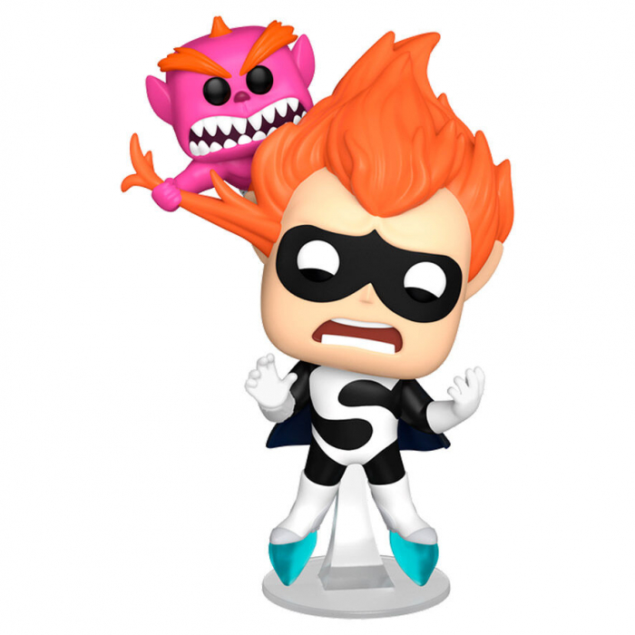 Figurina Funko POP The Incredibles JJ & Syndrome [1]