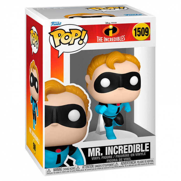 Figurina Funko POP The Incredibles Mr. Incredible [2]