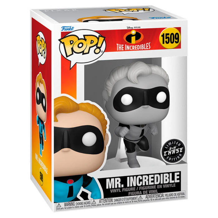 Figurina Funko POP The Incredibles Mr. Incredible Chase [2]