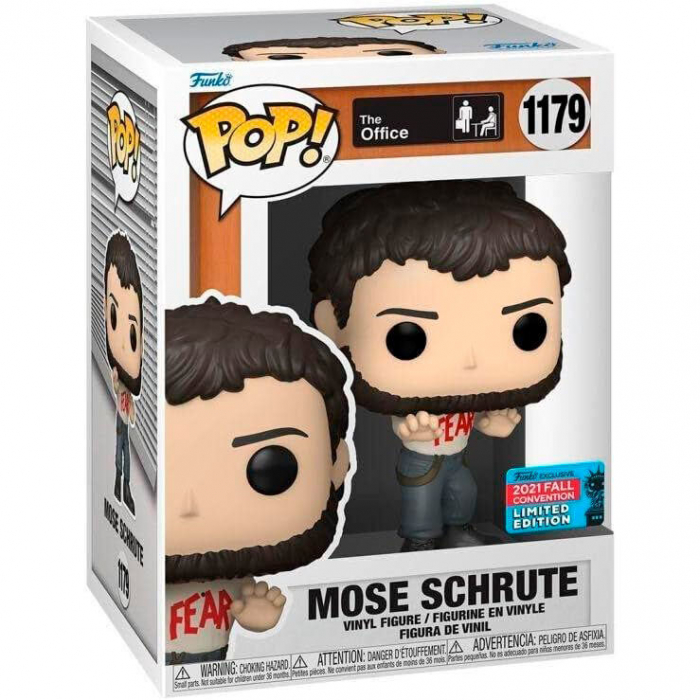 Figurina Funko POP The Office Mose Schrute Exclusive [2]