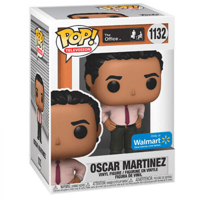 Figurina Funko POP The Office Oscar Martinez Exclusive [2]