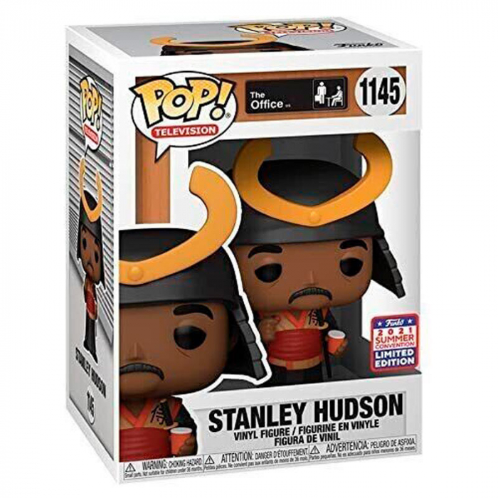 Figurina Funko POP The Office Stanley Hudson Exclusive [2]