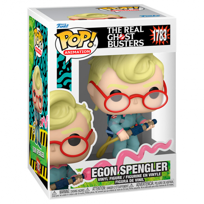 Figurina Funko POP The Real Ghostbusters Egon Spengler [2]