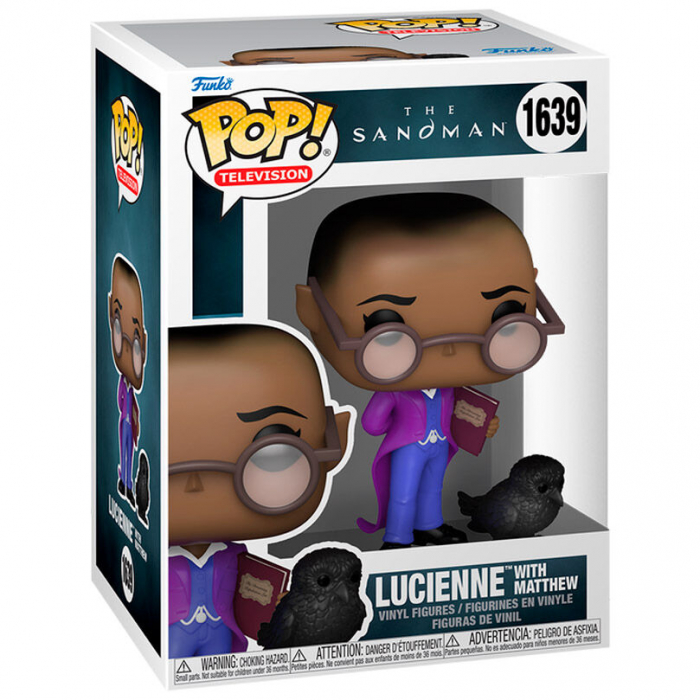 Figurina Funko POP The Sandman Lucienne with Matthew [2]