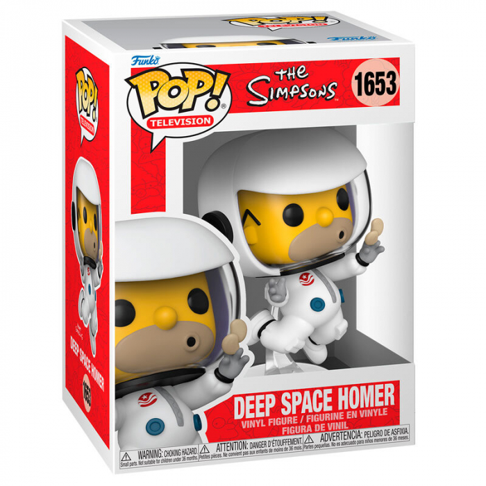 Figurina Funko POP The Simpsons Deep Space Homer [2]