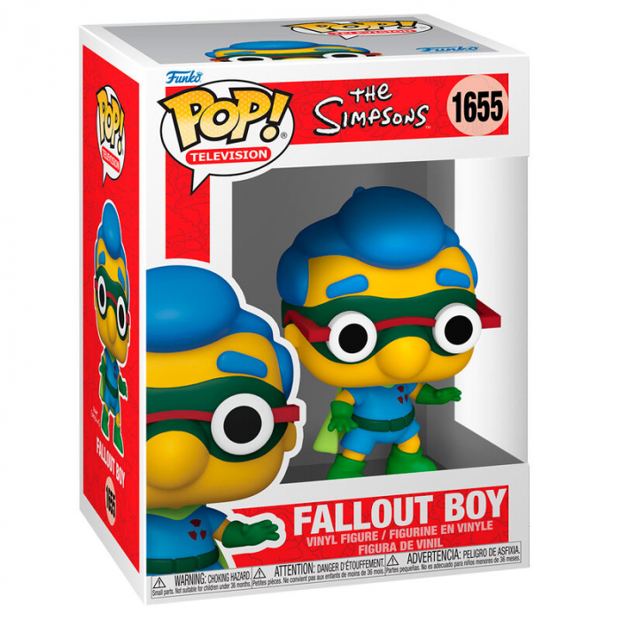 Figurina Funko POP The Simpsons Fallout Boy [2]