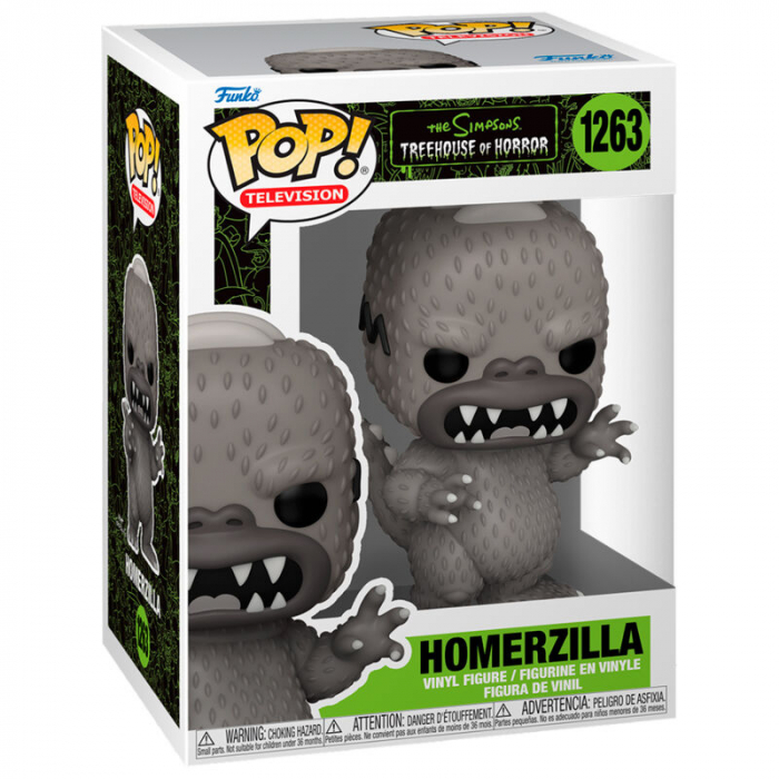 Figurina Funko POP The Simpsons Homerzilla [2]