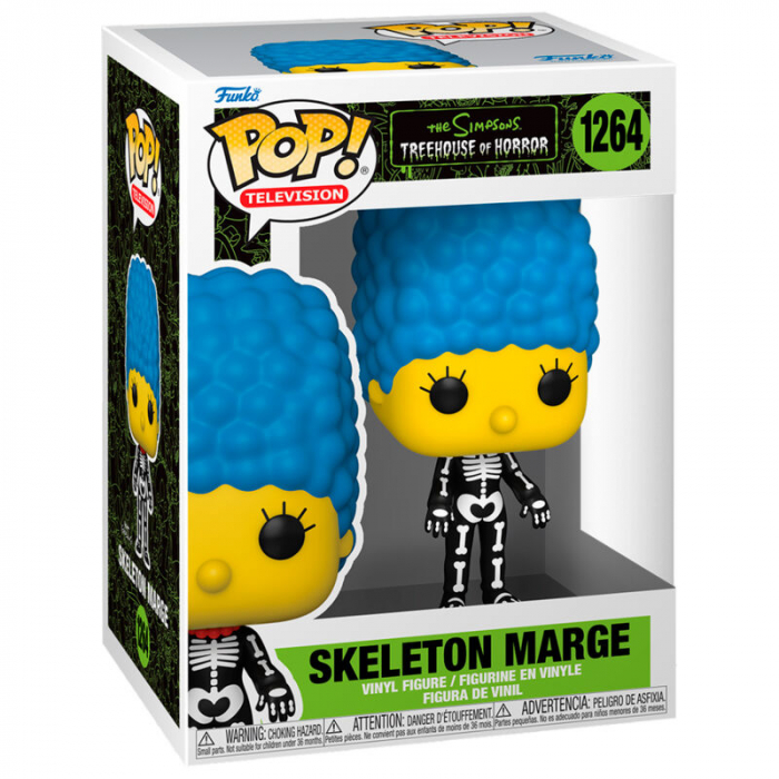Figurina Funko POP The Simpsons Skeleton Marge [2]