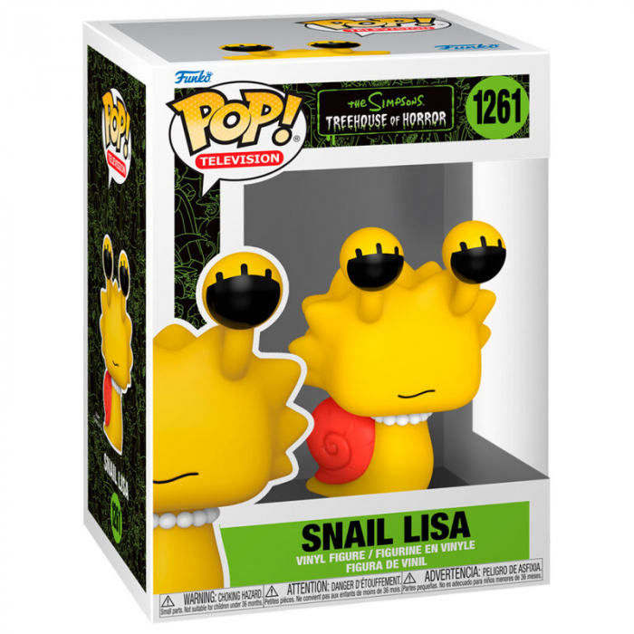 Figurina Funko POP The Simpsons Snail Lisa [2]