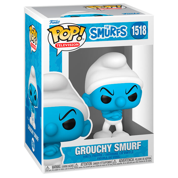 Figurina Funko POP The Smurfs Grouchy Smurf [2]