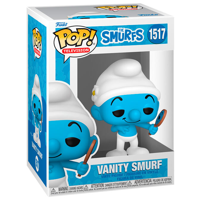 Figurina Funko POP The Smurfs Vanity Smurf [2]