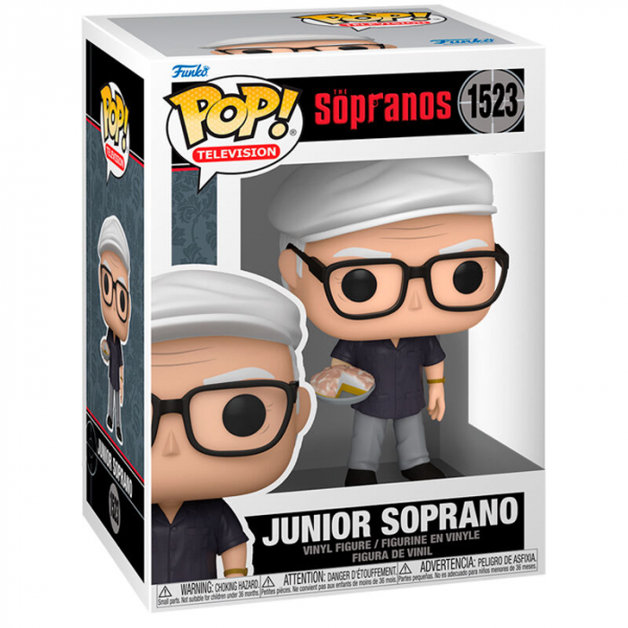 Figurina Funko POP The Sopranos Junior Soprano [2]