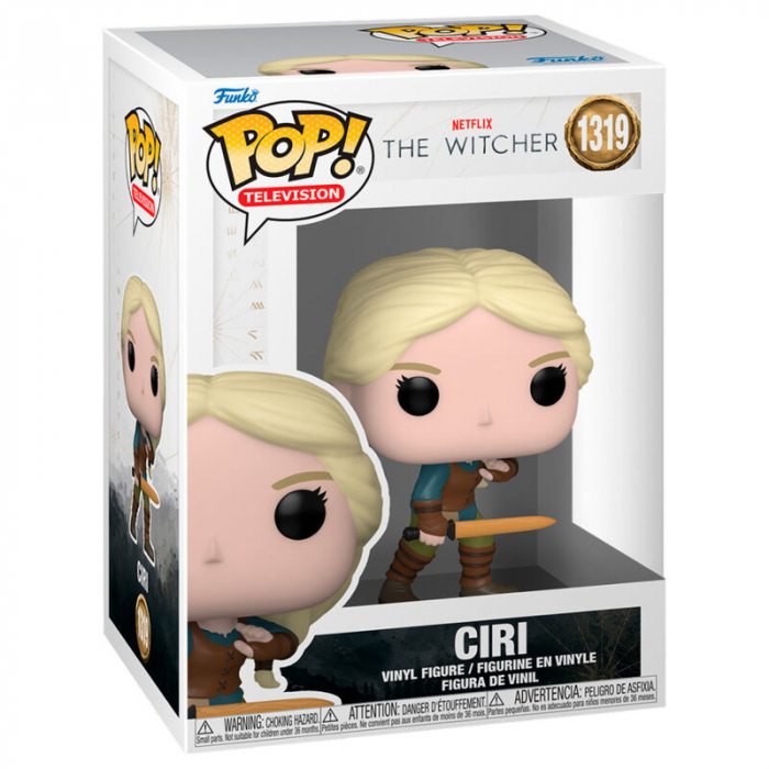 Figurina Funko POP The Witcher Ciri [2]