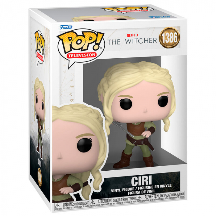 Figurina Funko POP The Witcher Ciri with Sword [2]
