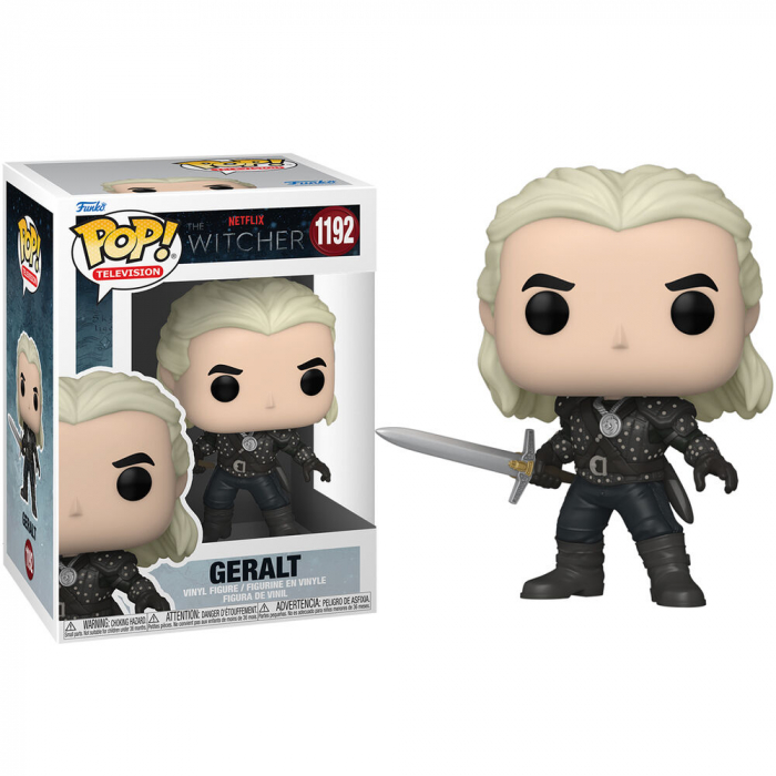 Figurina Funko POP The Witcher Geralt [2]