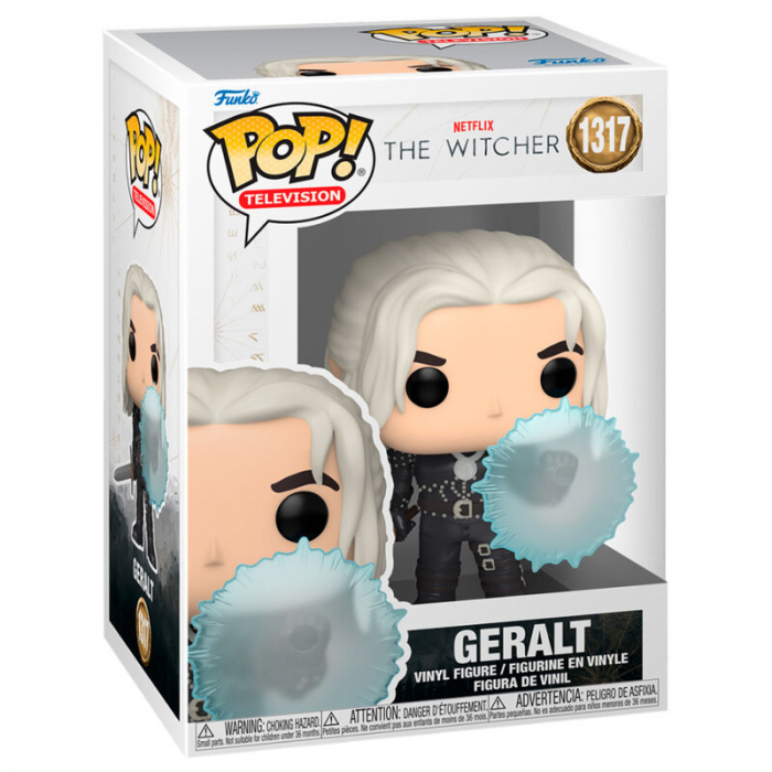 Figurina Funko POP The Witcher Geralt with Shield [2]