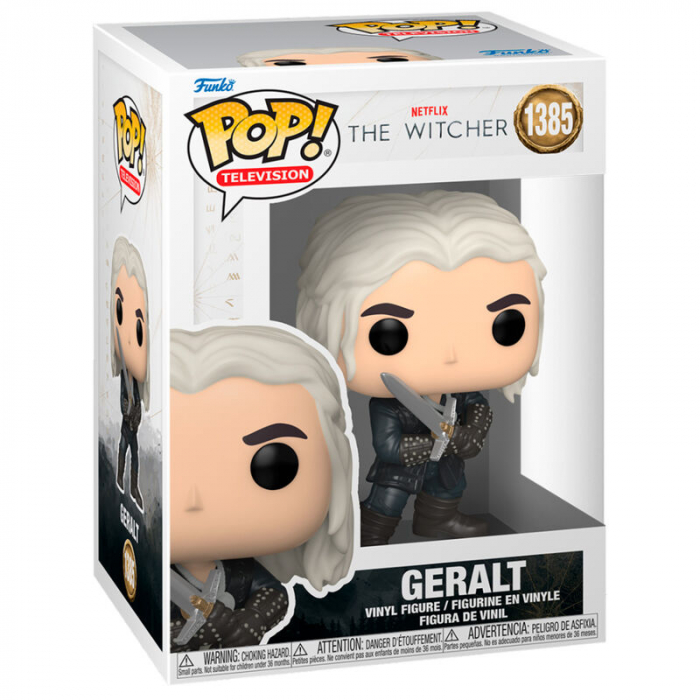 Figurina Funko POP The Witcher Geralt with Sword [2]