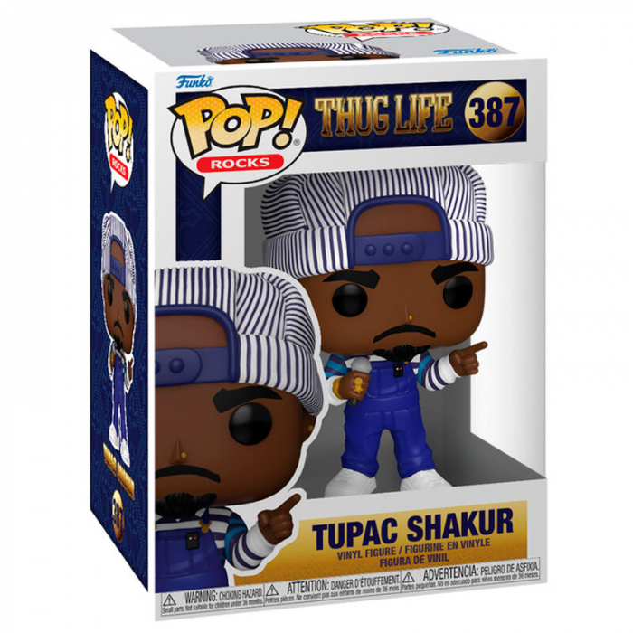 Figurina Funko Pop Thug Life Tupac Shakur [2]