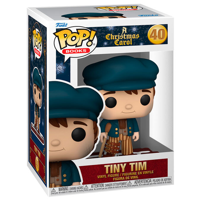 Figurina Funko POP Tiny Tim Christmas Carol [2]
