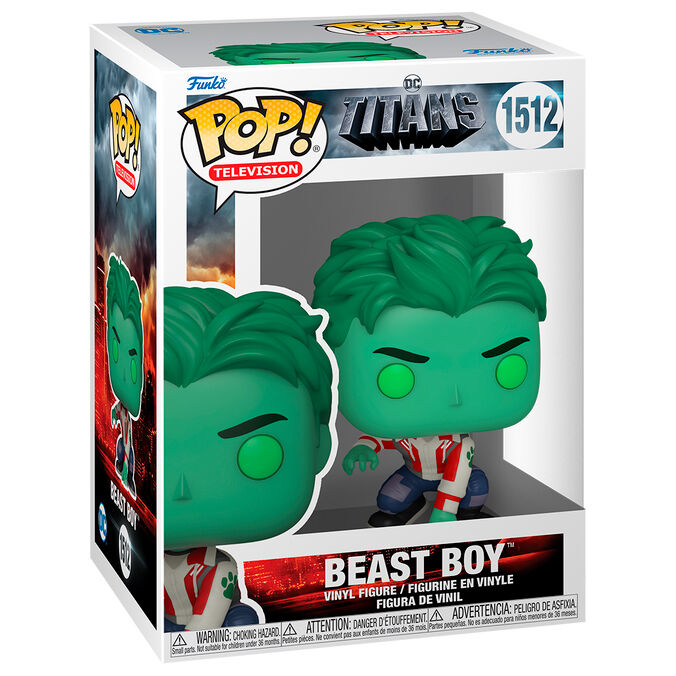 Figurina Funko POP Titans Beast Boy [2]