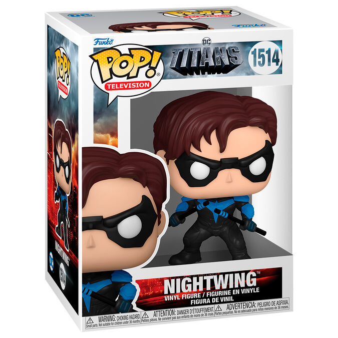 Figurina Funko POP Titans Nightwing [2]