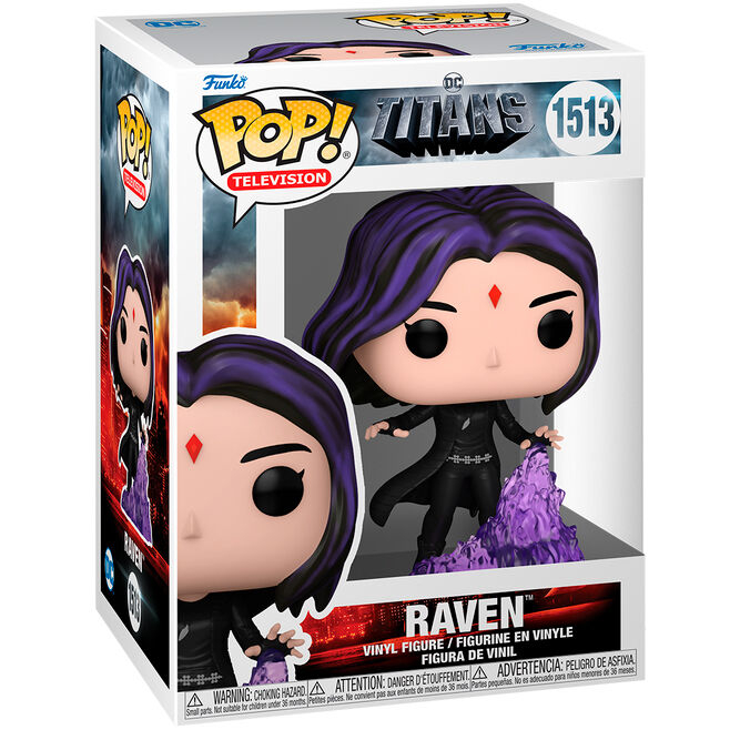 Figurina Funko POP Titans Raven [2]