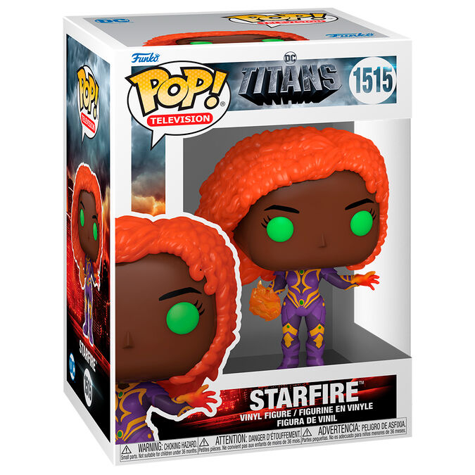 Figurina Funko POP Titans Starfire [2]