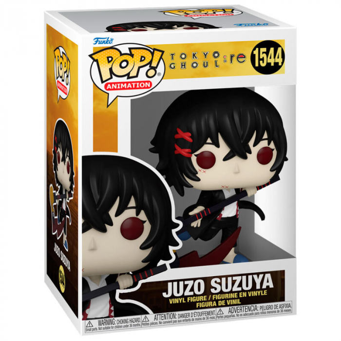 Figurina Funko POP Tokyo Ghou Juzo Suzuya [2]