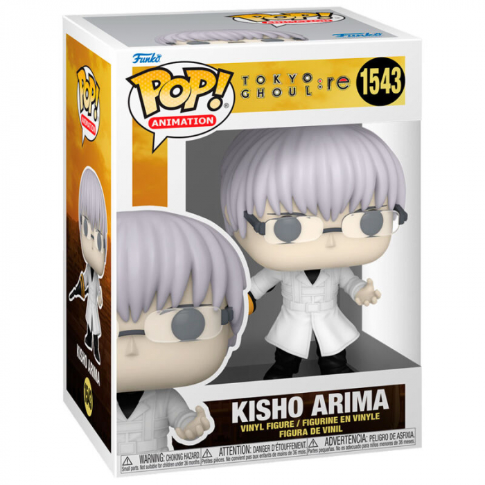 Figurina Funko POP Tokyo Ghoul Kisho Arima [2]