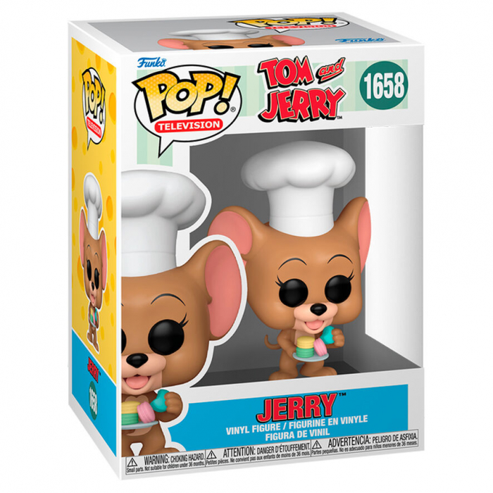 Figurina Funko POP Tom and Jerry - Jerry [2]