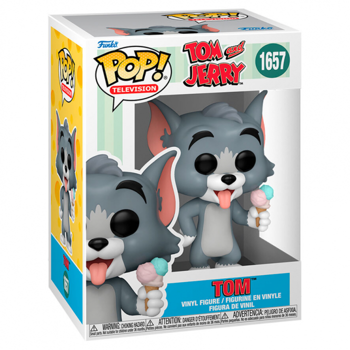 Figurina Funko POP Tom and Jerry - Tom [2]
