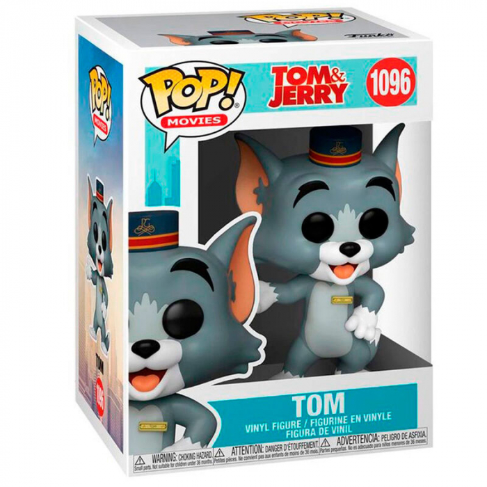 Figurina Funko POP Tom & Jerry - Tom [2]