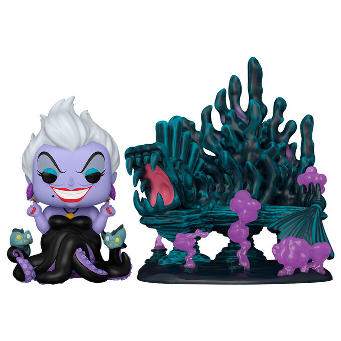 Figurina Funko POP Town Disney Villains Ursula & Ursula's Lair [1]