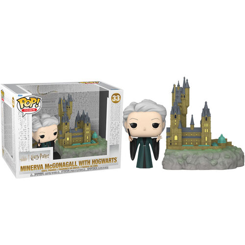 Figurina Funko POP Town Harry Potter Minerva McGonagall Hogwarts [2]