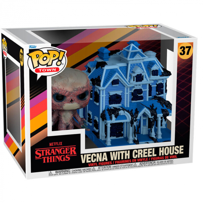 Figurina Funko POP Town Stranger Things Vecna with Creel House [2]