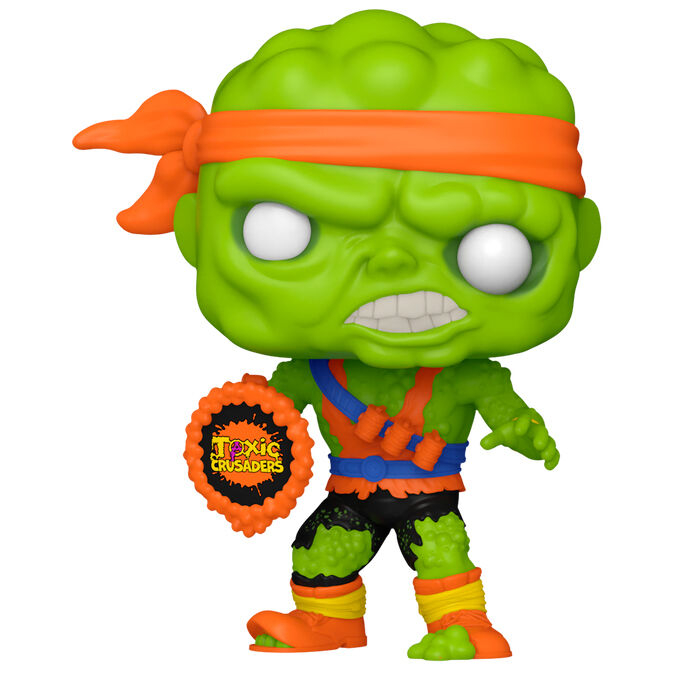 Figurina Funko POP Toxic Crusaders Toxie [1]