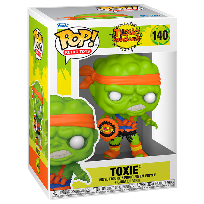 Figurina Funko POP Toxic Crusaders Toxie [2]