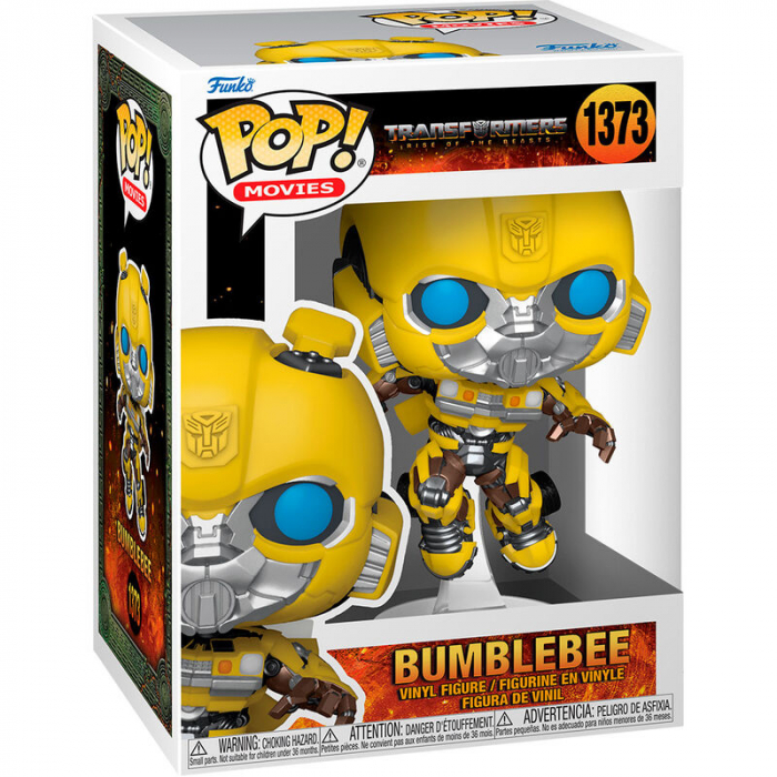 Figurina Funko POP Transformers Bumblebee [2]