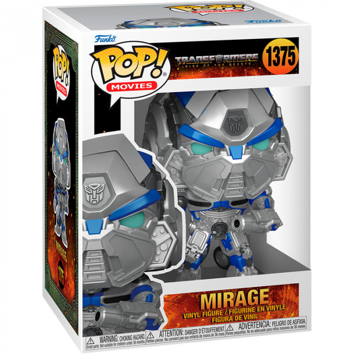 Figurina Funko POP Transformers Mirage [2]