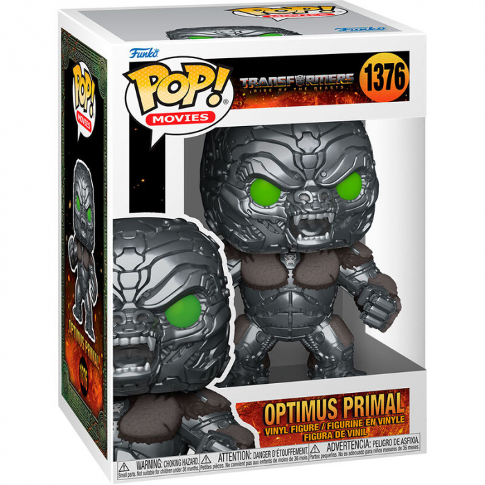 Figurina Funko POP Transformers Optimus Primal [2]