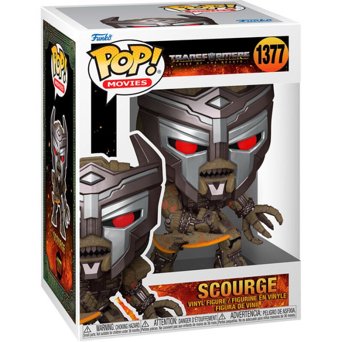 Figurina Funko POP Transformers Scourge [2]