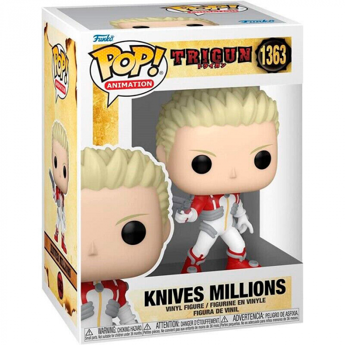 Figurina Funko POP Trigun Knives Millions [2]